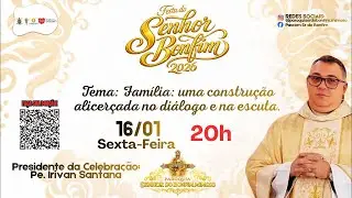 8ª Noite- Festa do Senhor do Bonfim de Mimoso 2026