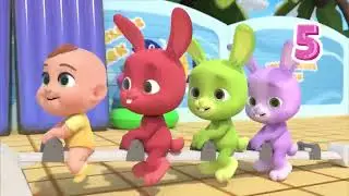 Counting 10 Little Pandas   Nursery Rhymes & Kids Songs #cartoon #kidsvideo #labubu