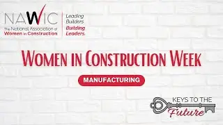 Women in Construction Week 2024 - Barrett Manufacturing