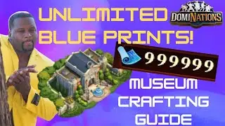 DomiNations Museum Crafting Guide - All you need to know in 2 mins!