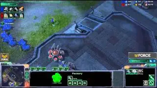 StarCraft 2 - [T] Blue Flame Hellion Drop TvP - Strategy