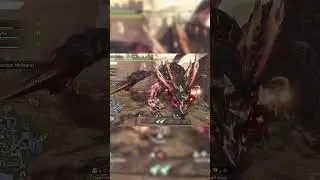 Primordial Malzeno got some moves