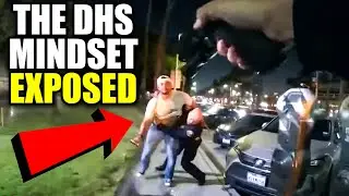 Border Patrol Agent Thinks He's Above the Law, Gets a Rude Awakening