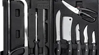 Hunt with Precision: Pro-Grade Hunting Knife Set. Avail all links mentioned in description