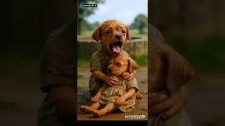 sad story a cute  poor puppy🥹 #animation #viral #cartoon  #funny @AniMahal01 #puppylife #sad🥹 #