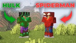 Minecraft 10+ BEST SUPERHERO Armor Trim Combinations