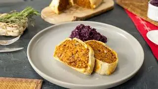 Solomillo Wellington sin carne: receta f&aacute;cil y vegana para Navidad 🎄