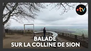 Balade là-haut sur la colline de Sion