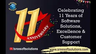 11th Anniversary  Video SREE SOFT SOLUTIONS