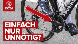 Der Aufstieg und Fall von ovalen Kettenbl&auml;ttern