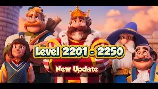 Royal Kingdom (level 2201 - 2250) - New Update #royalkingdom #gameplay #walkthrough #longplay