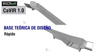 Software CaVIR | 8. Base teórica de diseño de Rápida | Hidraulica | MACRsoft