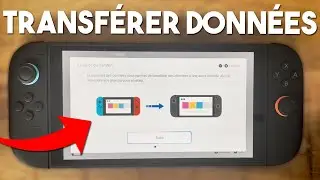 Comment Transf&eacute;rer les donnees de sa Nintendo Switch 1 &agrave; sa Switch 2