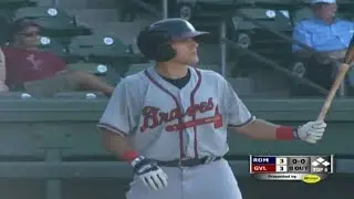 Venter belts second homer of game for Rome