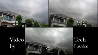 GALAXY S8 vs XIAOMI MI6 vs VIVO V5+ LOW LIGHT CAMERA TEST AFTER UPDATE