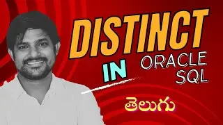 07 DISTINCT in Oracle SQL TELUGU | PANDIT AJESH | SQL TUTORIALS #distinct #sqltelugu #plsql