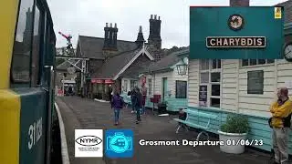 31128 Breathtaking runs at the North Yorkshire Moors Railway. 