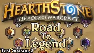 Paiid | Road to Legend - #2 - Hearthstone Constructed Ladder Season 2