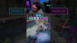 The Battle Mercy rework is way too fun! #overwatch #overwatch2 #overwatch2gameplay