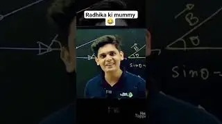 Radhika ki mummy 😂 ll#prashantkirad#funny#ytshorts