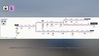 [Transilien L] Annonce des gares à bord d'un Z50000 IDFM (axe PSL – Cergy-le-Haut) [Version JO 2024]