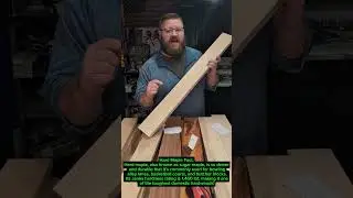 Maple Hardwood Facts #woodworking #woodworkingprojects #diywoodworking #woodworkingideas #diy
