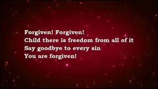 David Crowder  Forgiven
