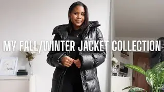 MY FALL & WINTER JACKET COLLECTION 2020 | Jackets to wear for the Fall and Winter