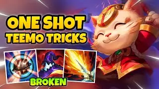 TEEMO WILD RIFT BUILD FULL AP BARON LANE ONE SHOT TRICKS
