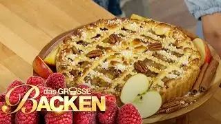 Holländischer Vlaai! Wer backt das leckerste Dessert? | Die Verkostung | Das große Backen 2020 |