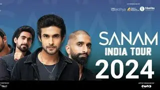 Sanam India Tour & Concert (Full & Uncut )2024 in Lucknow #singer Sanam Puri Singer sings old songs