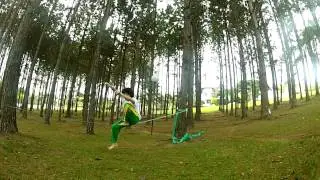 Rafael Labate - Green Line (Slackline) (1080p)