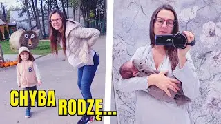 POR&Oacute;D NA SESJI CIĄŻOWEJ? OSTATNIE TRUDNE DNI W CIĄŻY - Yoto MAMA Vlog