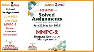 😱 MMPC-2 ( English Medium) (MBA English) IGNOU Assignment Kaise Banaye | Full Question-by-Question