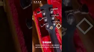 【New Arrivals】Gibson Everly Brothers J180 Ebony