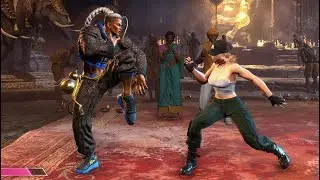 SF6 - Ranked Set VS Cammy (Jamie, Costume Mods)