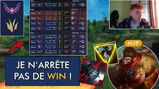 JE SUIS INJOUABLE EN JUNGLE ! (Condensé Wukong et Gwen jungle Master)