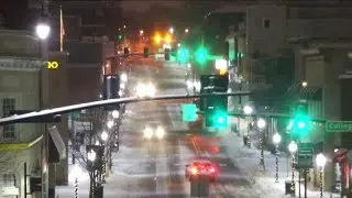 New River Valley woke up to three inches of powdery snow