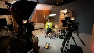 Интервью в съёмочной студии &mdash; Sony FX3 &mdash; Aputure Lighting &mdash; Teradek Serv
