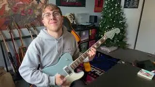 The Killers // Don't Shoot Me Santa // Guitar Cover