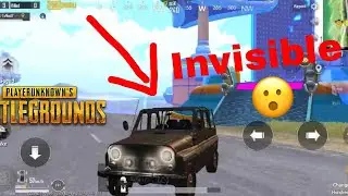 🇮🇳Pubg Mobile🇮🇳 New Glitch || Invisible Car Driver | 3rd Anniversary..