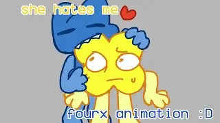she hates me // fourx BFB animation