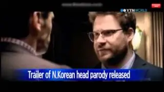 New trailer for controversial N.Korean leader parody unveiled / YTN