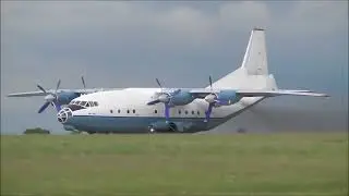 Антонов. Ан-12В.  Antonov. An-12В. Cavok Air. Aviation