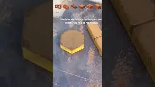 Fully automated hydraulic press clay production line price for mud interlocking block