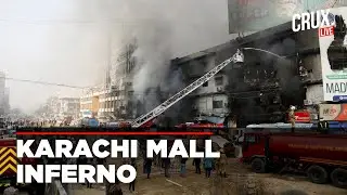 Pakistan LIVE | Rescue Operation Underway At Karachi Mall After Fire Leaves 14 Dead, Dozens Missing