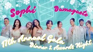 SOPHI Dumaguete's 17th Annual Dinner and Awards Night 2025 | Southview Hotel, Dumaguete