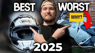 Лучшие и худшие покупки мотоциклов, которые я совершил в 2025 году.