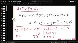 Calculus 3 | 13.1 - 13.2 | Vector Functions