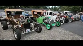 Bentleys Saloon Cruise Night 9-19-2023